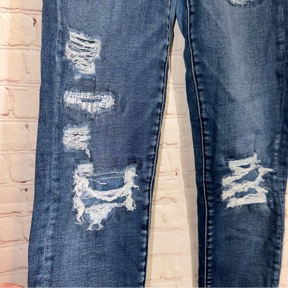 AMERICAN EAGLE OUTFITTERS Super Hi-Rise Jegging, Size 4 Reg - Picture 4 of 10